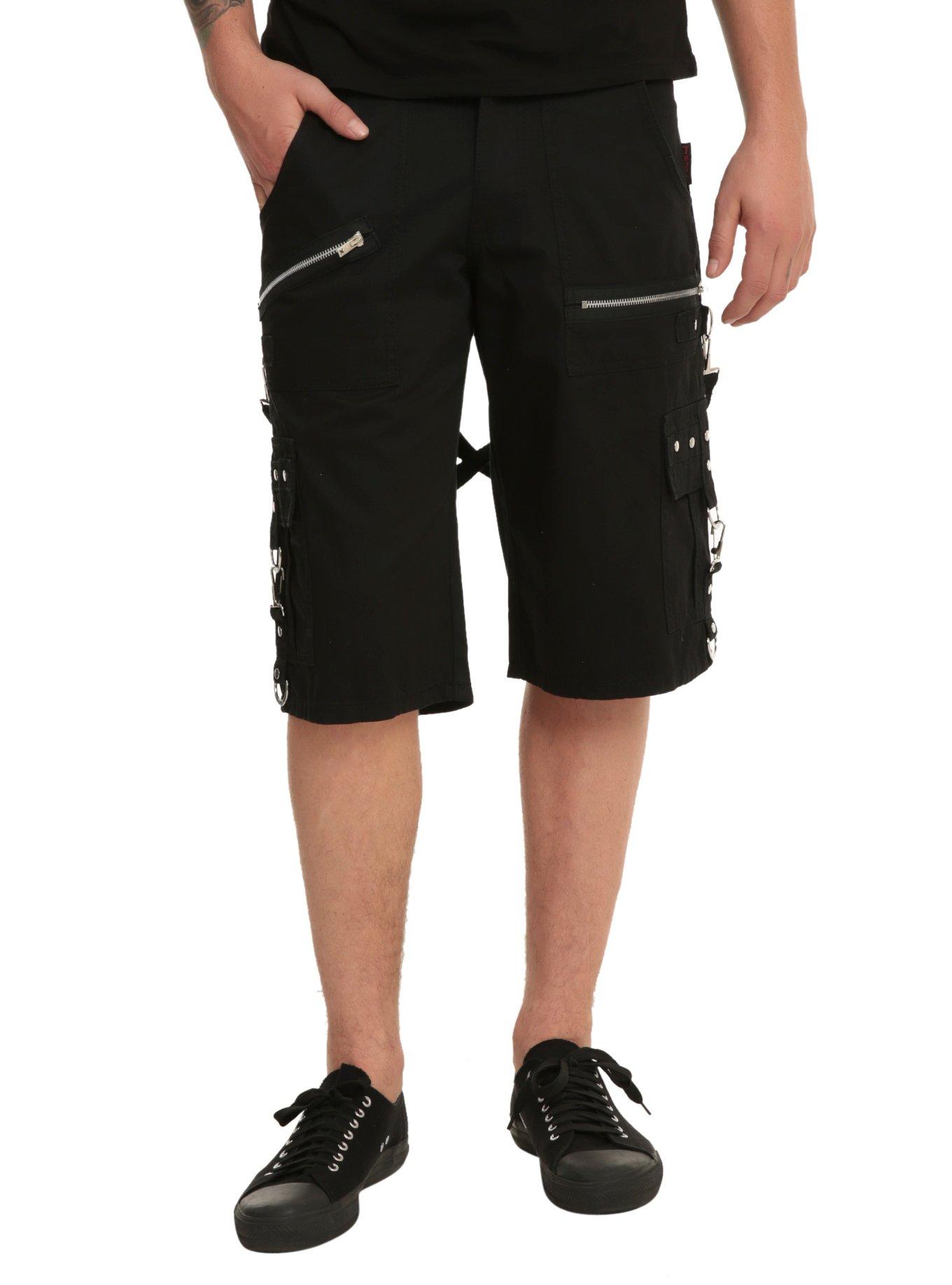 Tripp Black Shorts