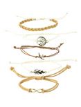 LOVEsick Infinity Leaf Tree Sparrow Cord Bracelet 5 Pack, , hi-res