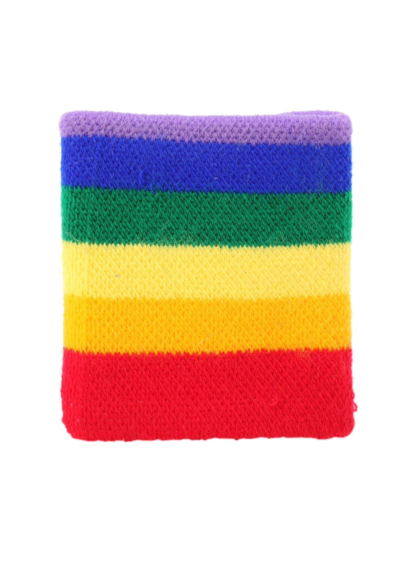 Rainbow Wristband, , hi-res