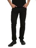 XXX RUDE Black 5-Pocket Workwear Pants, BLACK, hi-res