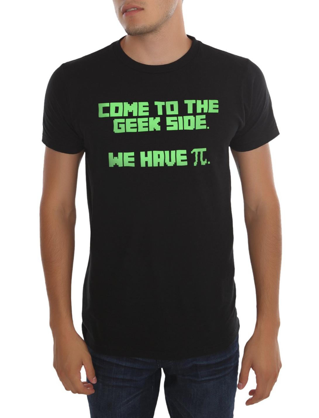 Come To The Geek Side T-Shirt, BLACK, hi-res