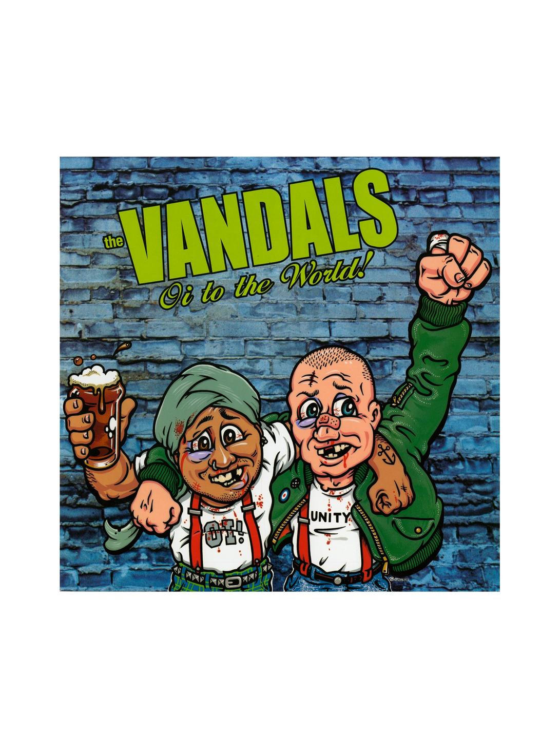 The Vandals - Oi To The World Vinyl LP Hot Topic Exclusive, , hi-res