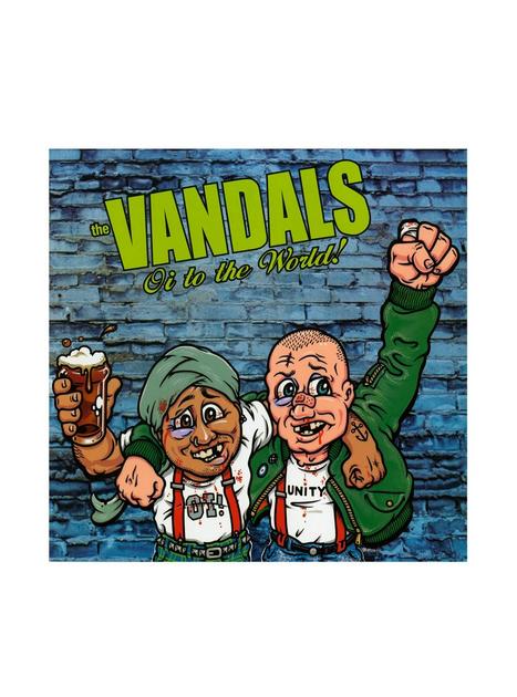 The Vandals / Oi To The World - LP WHITE