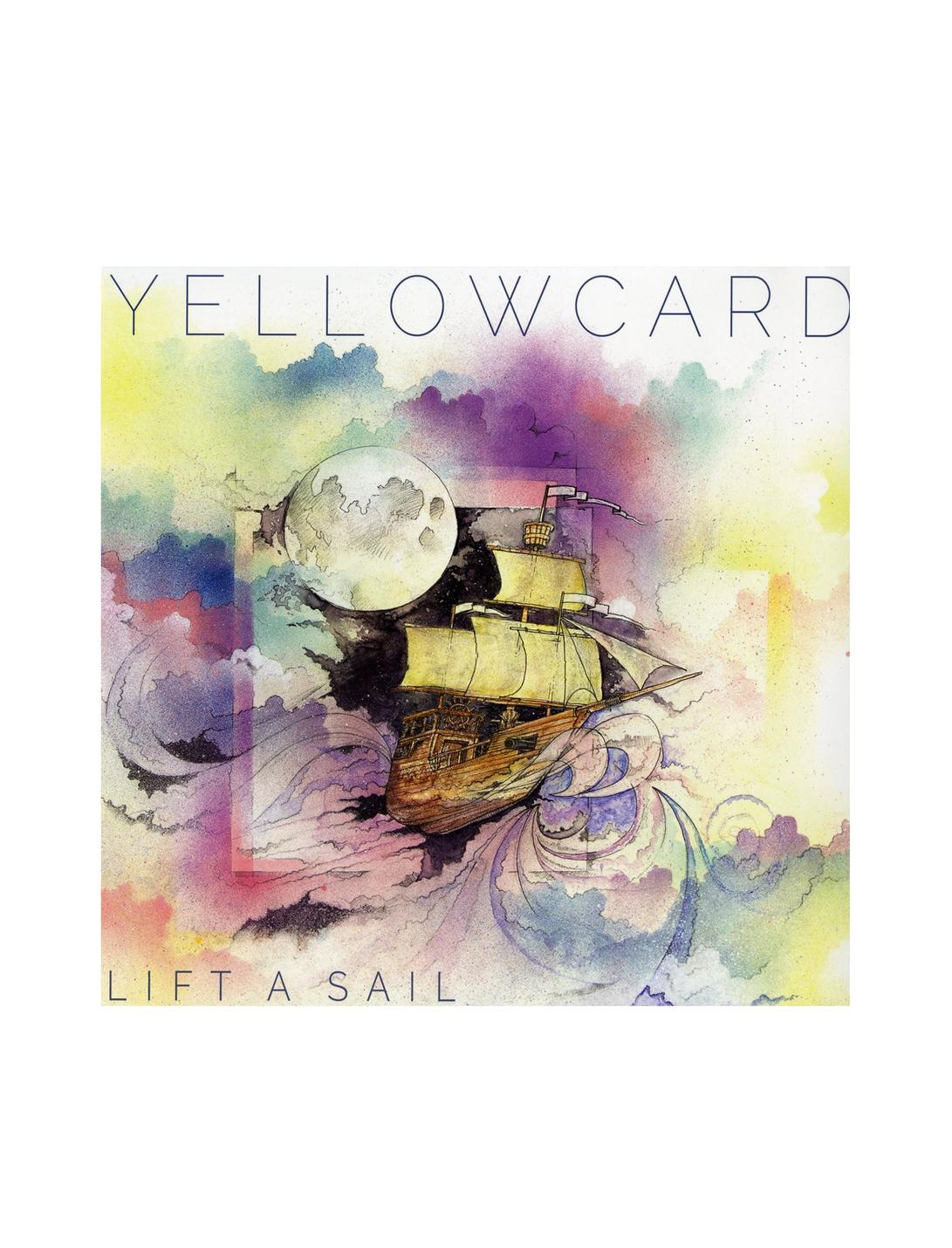 Yellowcard - Lift A Sail Vinyl LP Hot Topic Exclusive, , hi-res