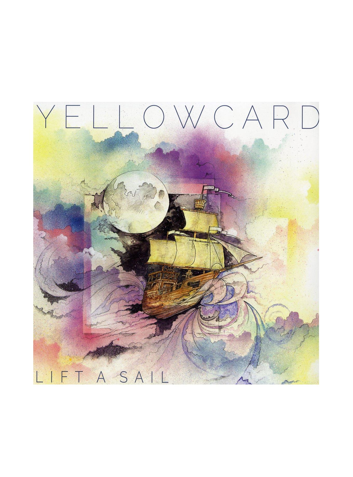 Yellowcard - Lift A Sail Vinyl LP Hot Topic Exclusive, , hi-res