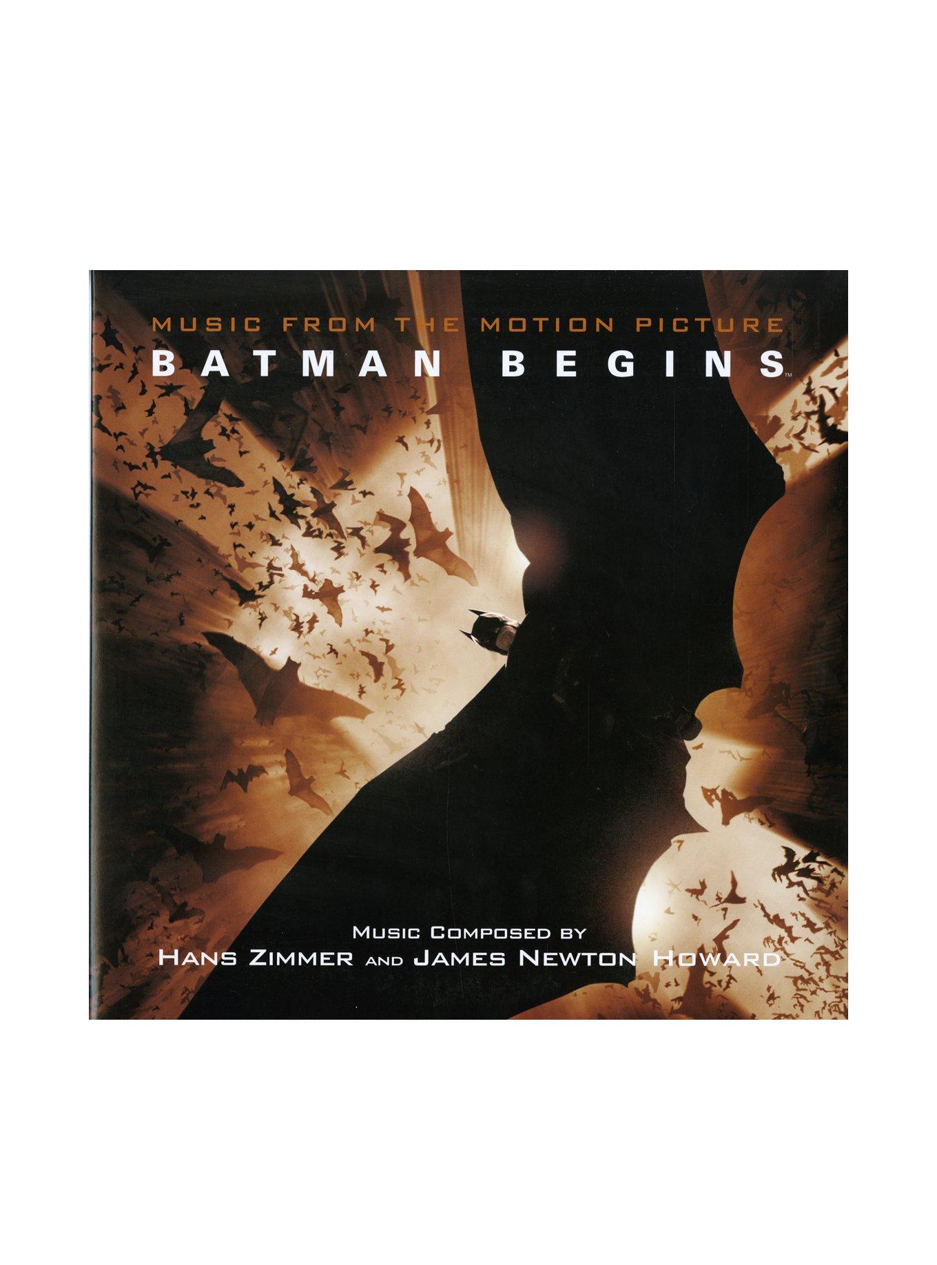 Batman Begins Soundtrack Vinyl LP Hot Topic Exclusive | Hot Topic