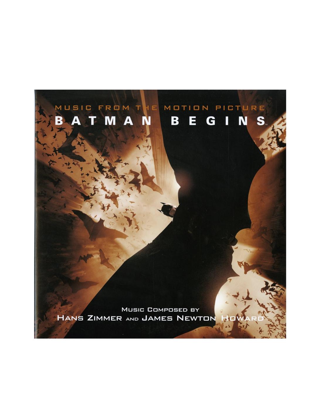 Batman Begins Soundtrack Vinyl LP Hot Topic Exclusive, , hi-res