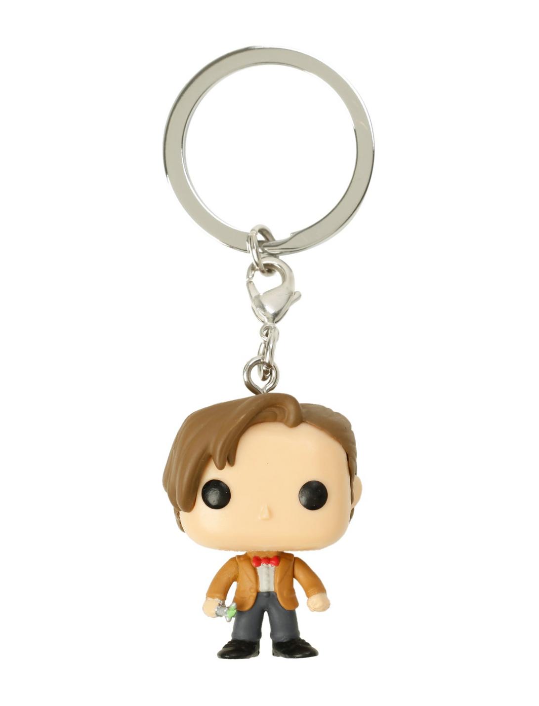 Funko Doctor Who Pocket Pop! Eleventh Doctor Key Chain, , hi-res