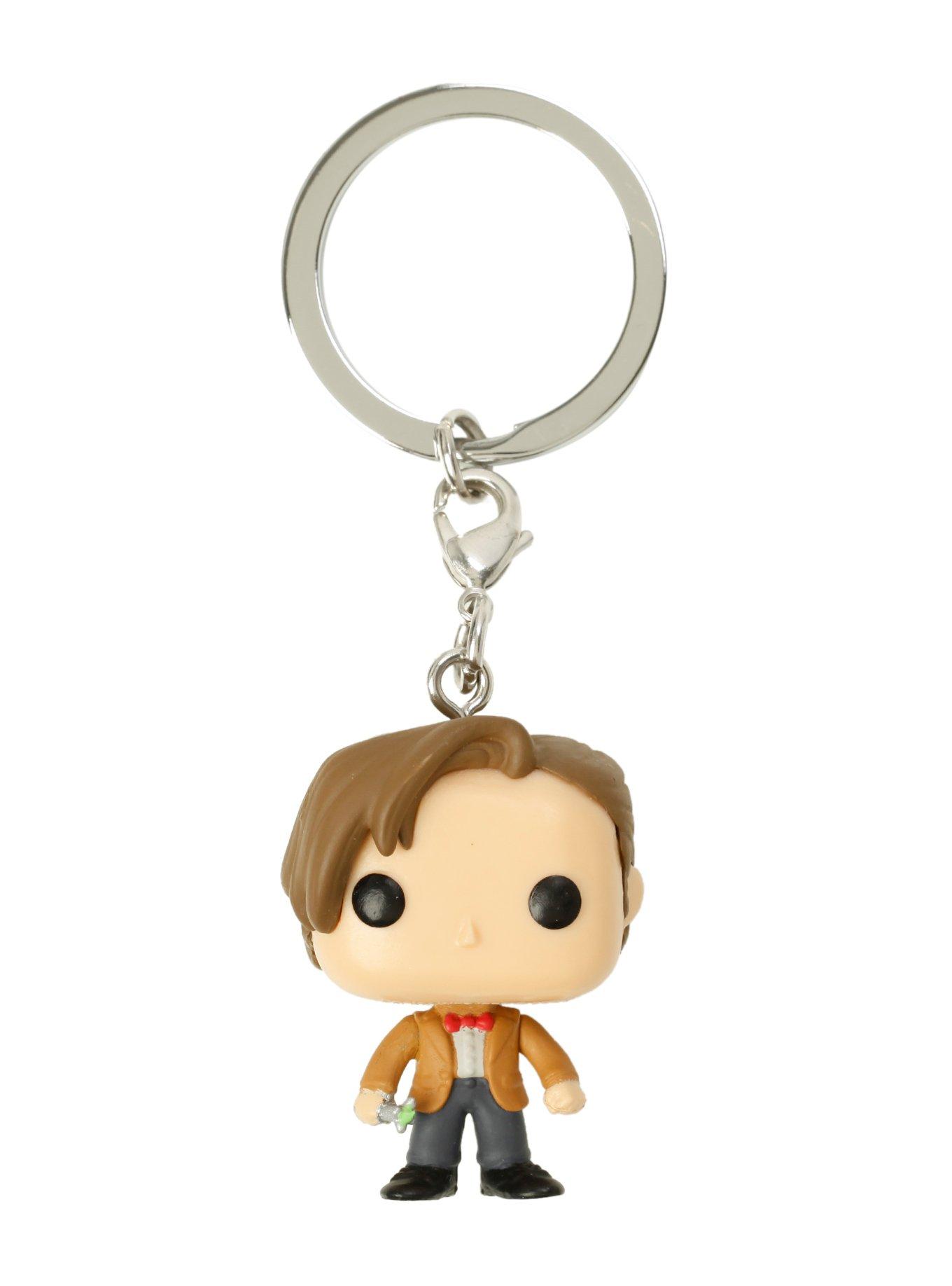 Funko Doctor Who Pocket Pop! Eleventh Doctor Key Chain, , hi-res