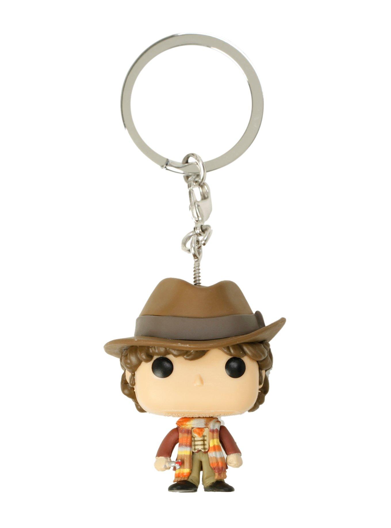 Funko Doctor Who Pocket Pop! Fourth Doctor Key Chain, , hi-res