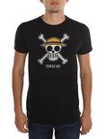 One Piece Straw Hat Crew T-Shirt, BLACK, hi-res