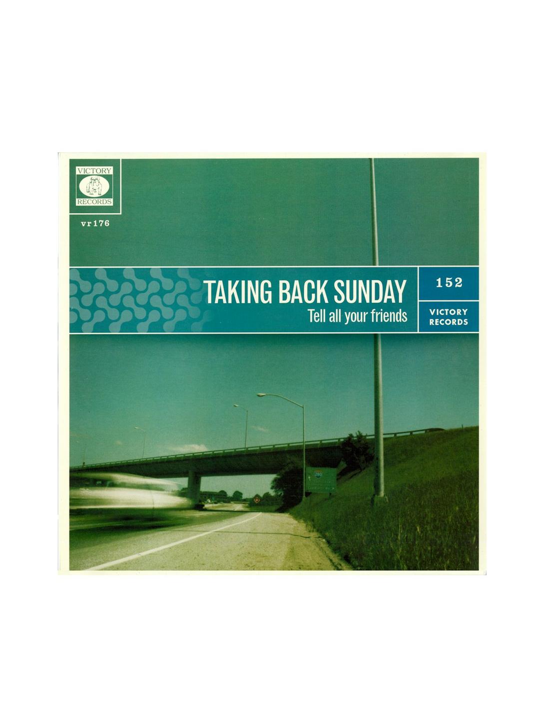 Taking Back Sunday - Tell All Your Friends Vinyl LP Hot Topic Exclusive, , hi-res
