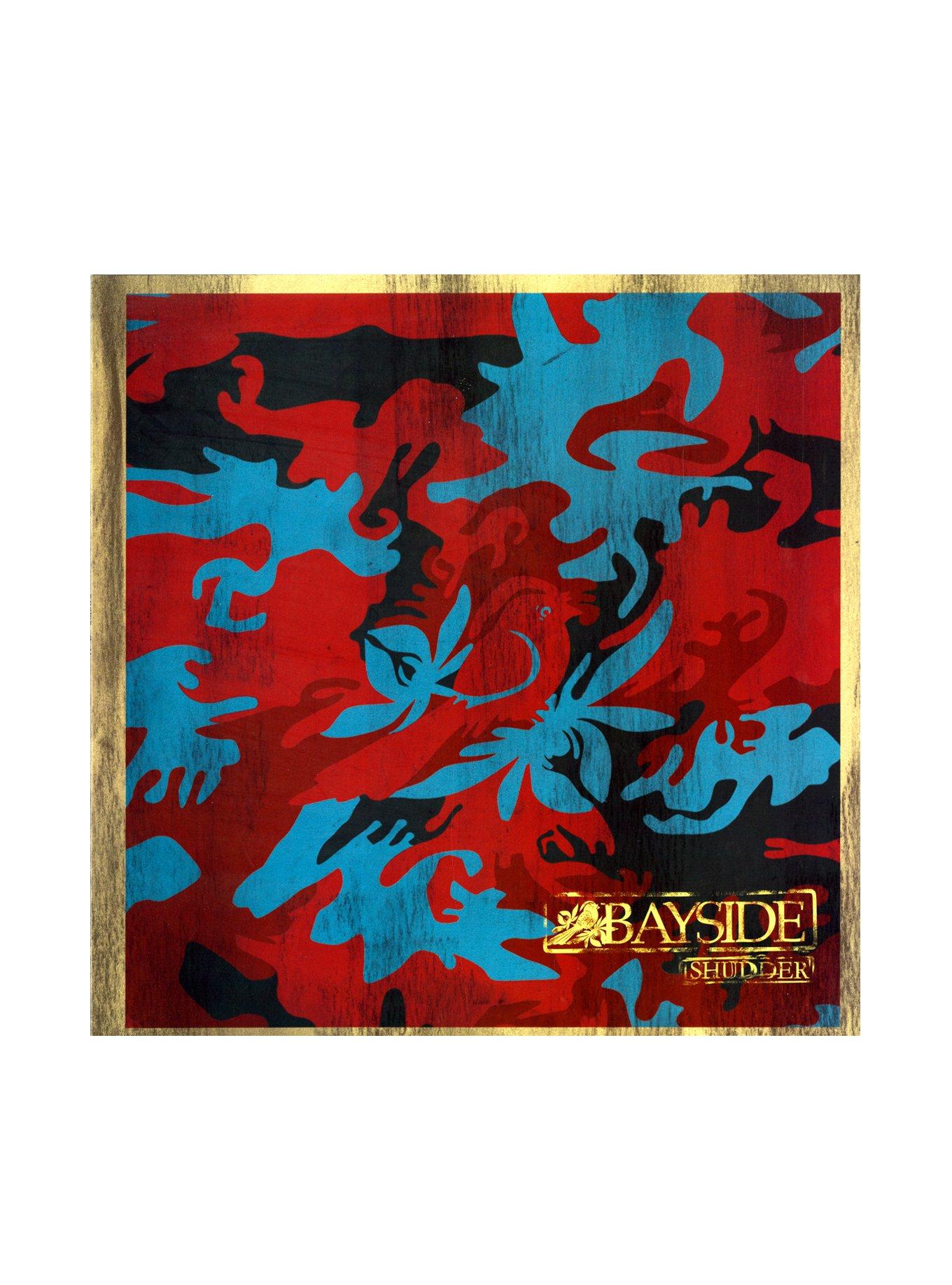 Bayside - Shudder Vinyl LP Hot Topic Exclusive, , hi-res