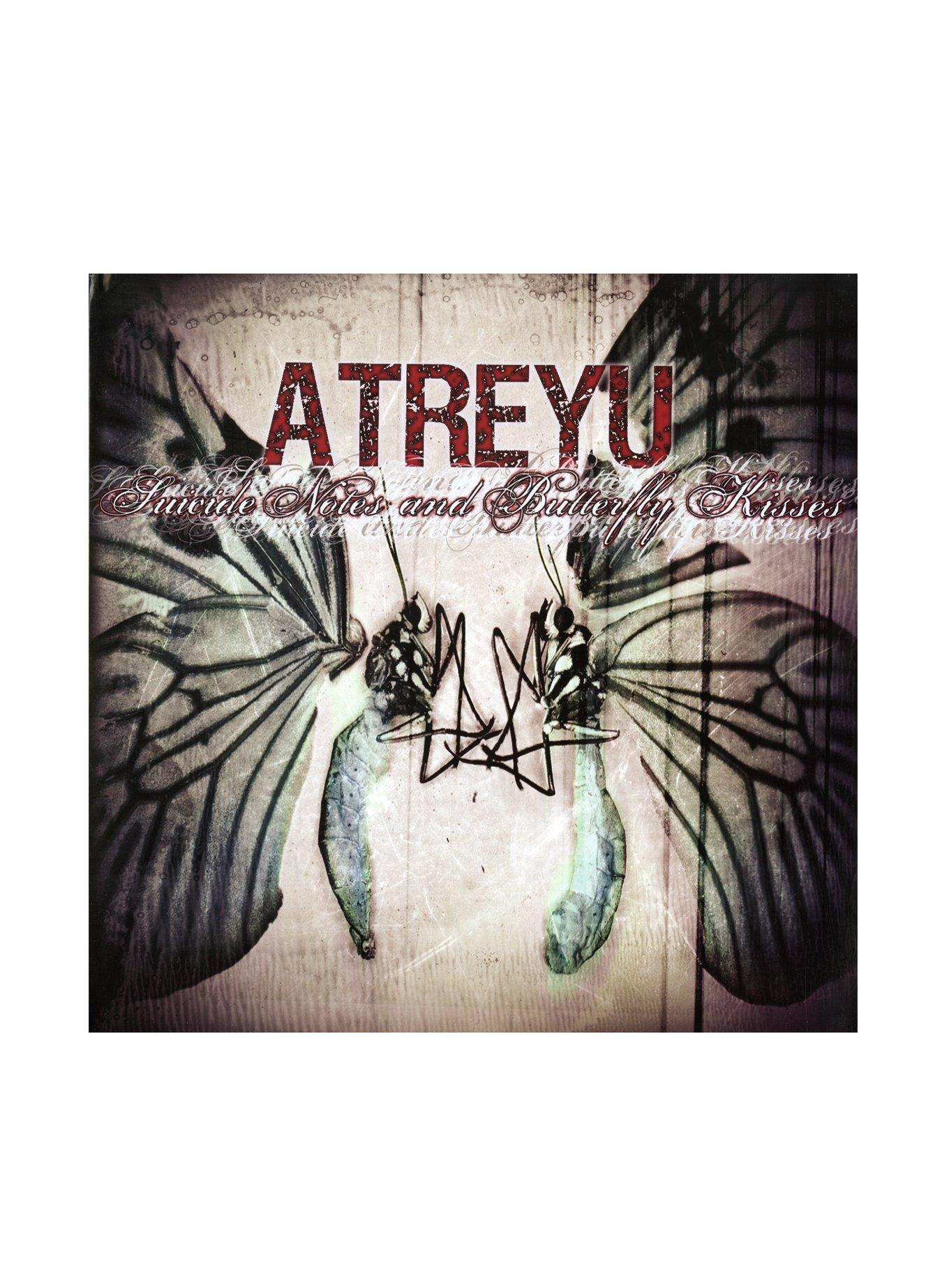Atreyu - Suicide Notes And Butterfly Kisses Vinyl LP Hot Topic Exclusive, , hi-res