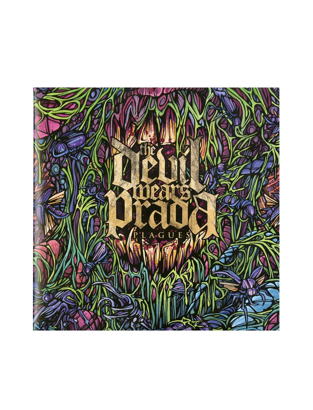 The Devil Wears Prada - Dear Love: A Beautiful Discord / Plagues Vinyl LP Hot Topic Exclusive, , hi-res