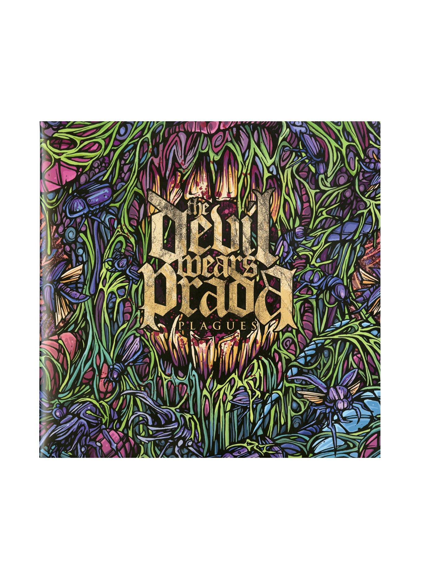 The Devil Wears Prada - Dear Love: A Beautiful Discord / Plagues Vinyl LP Hot Topic Exclusive, , hi-res