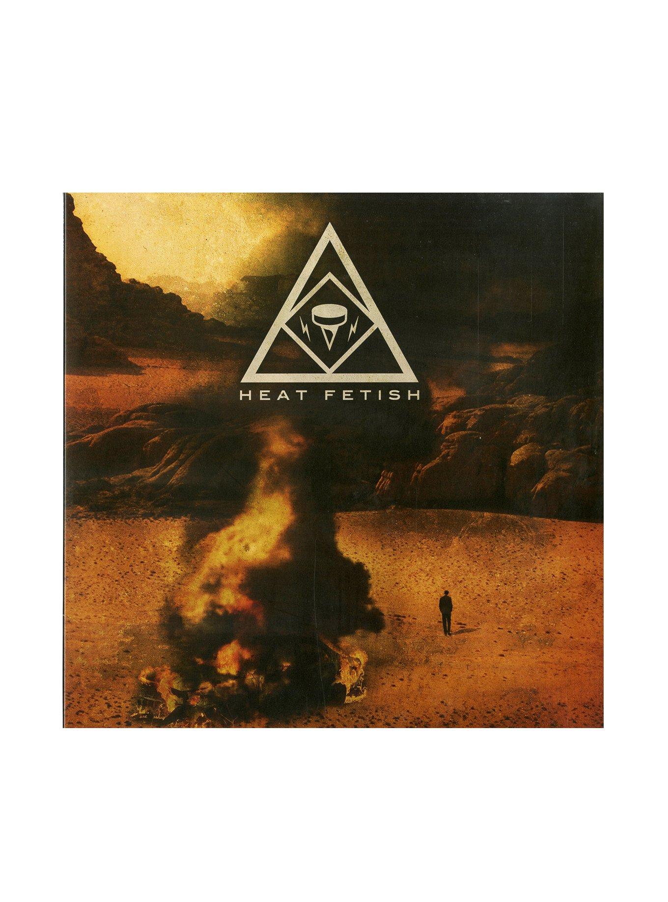 The Bled - Heat Fetish Vinyl LP Hot Topic Exclusive, , hi-res view 1