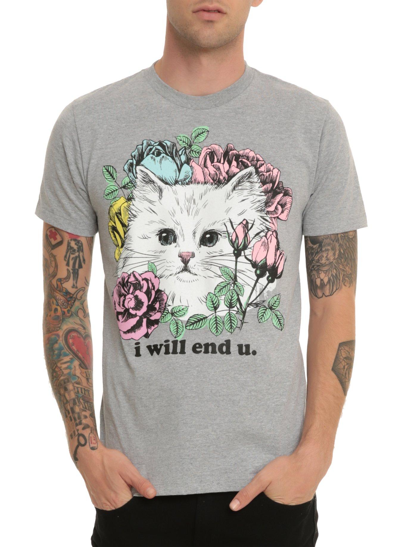 I Will End U Kitten T-Shirt, , hi-res