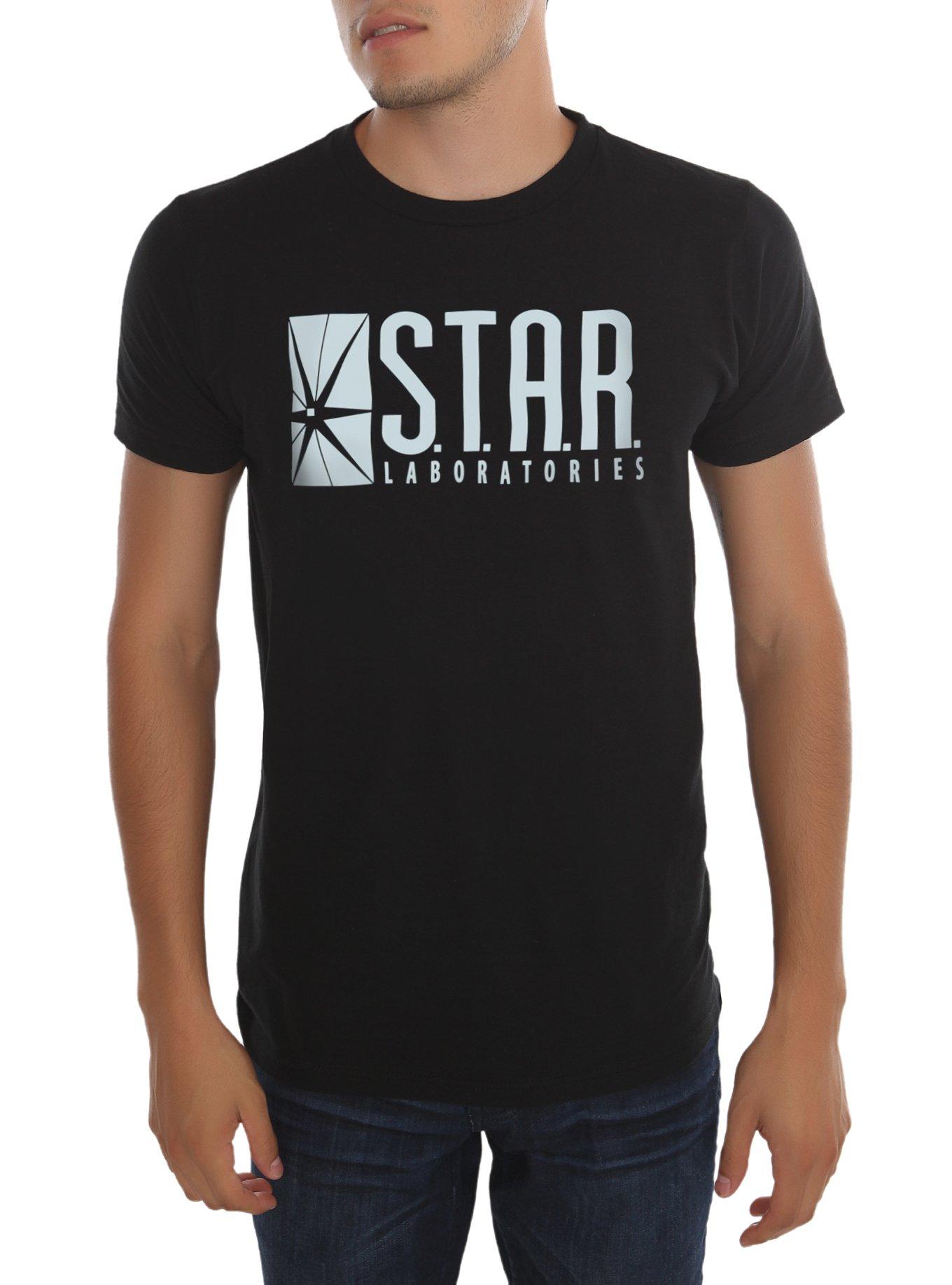 DC Comics Green Arrow S.T.A.R. Laboratories T-Shirt, BLACK, hi-res