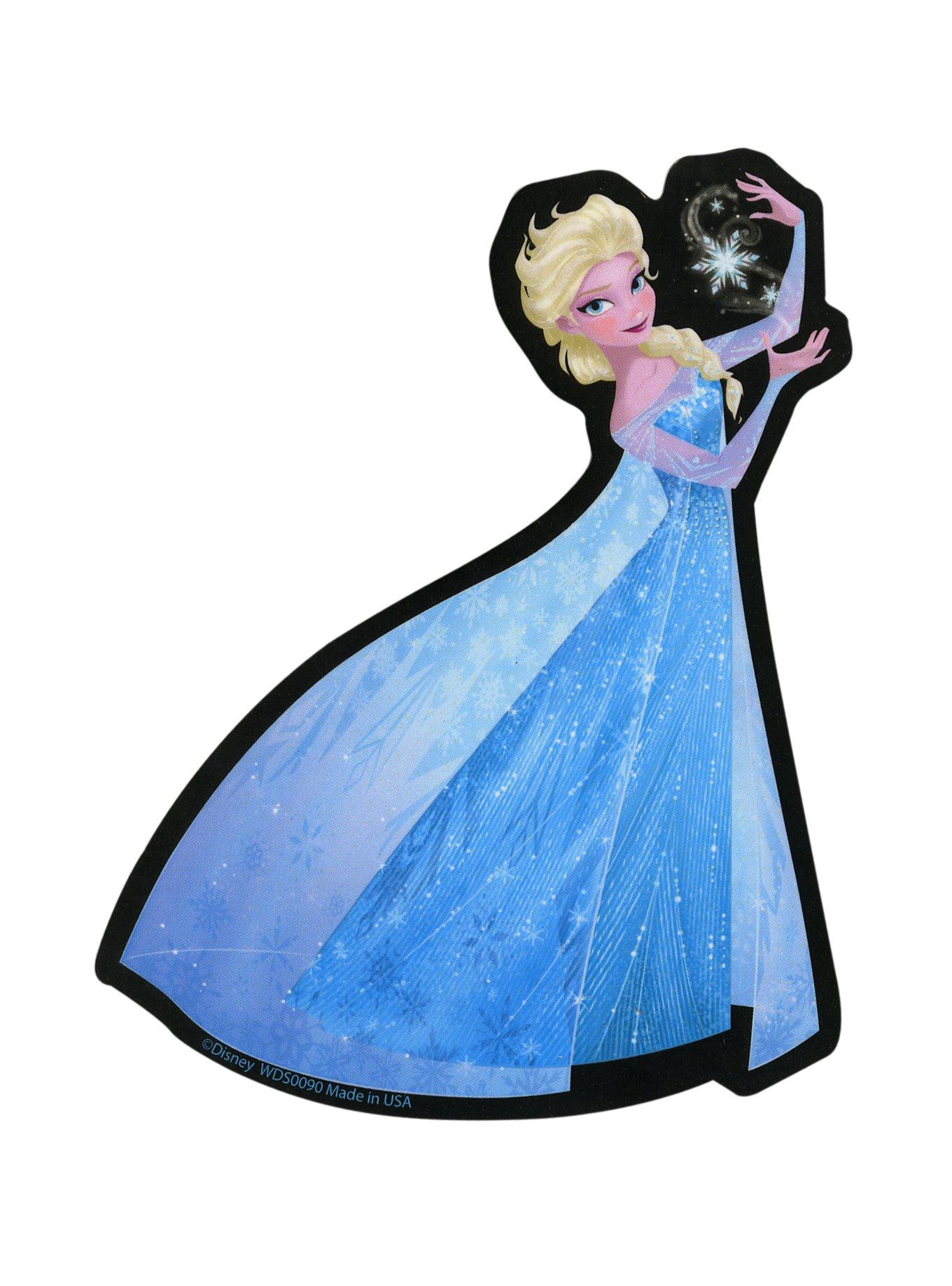 Disney Frozen Elsa Sticker, , hi-res