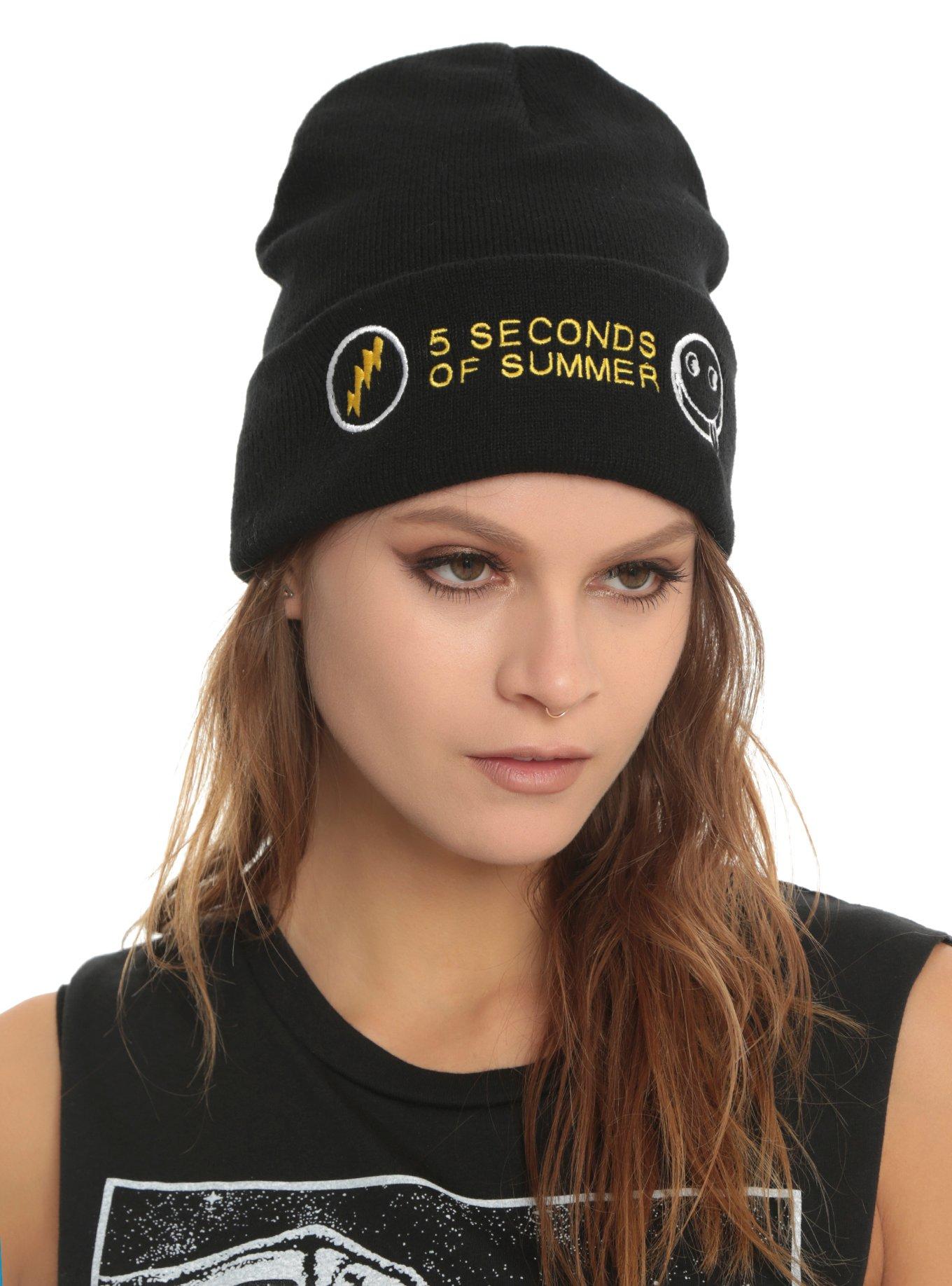 5 Seconds Of Summer Watchman Beanie, , hi-res