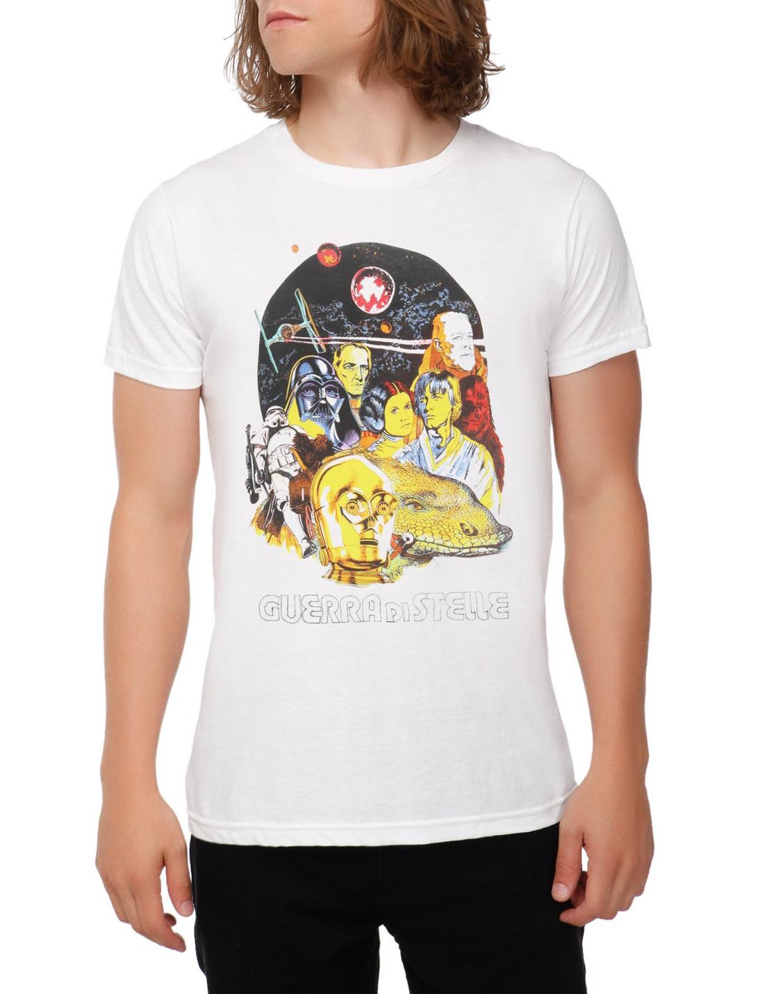 Star Wars Guerra Di Stelle T-Shirt, , hi-res
