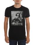 The Crow It Can't Rain All The Time T-Shirt, BLACK, hi-res