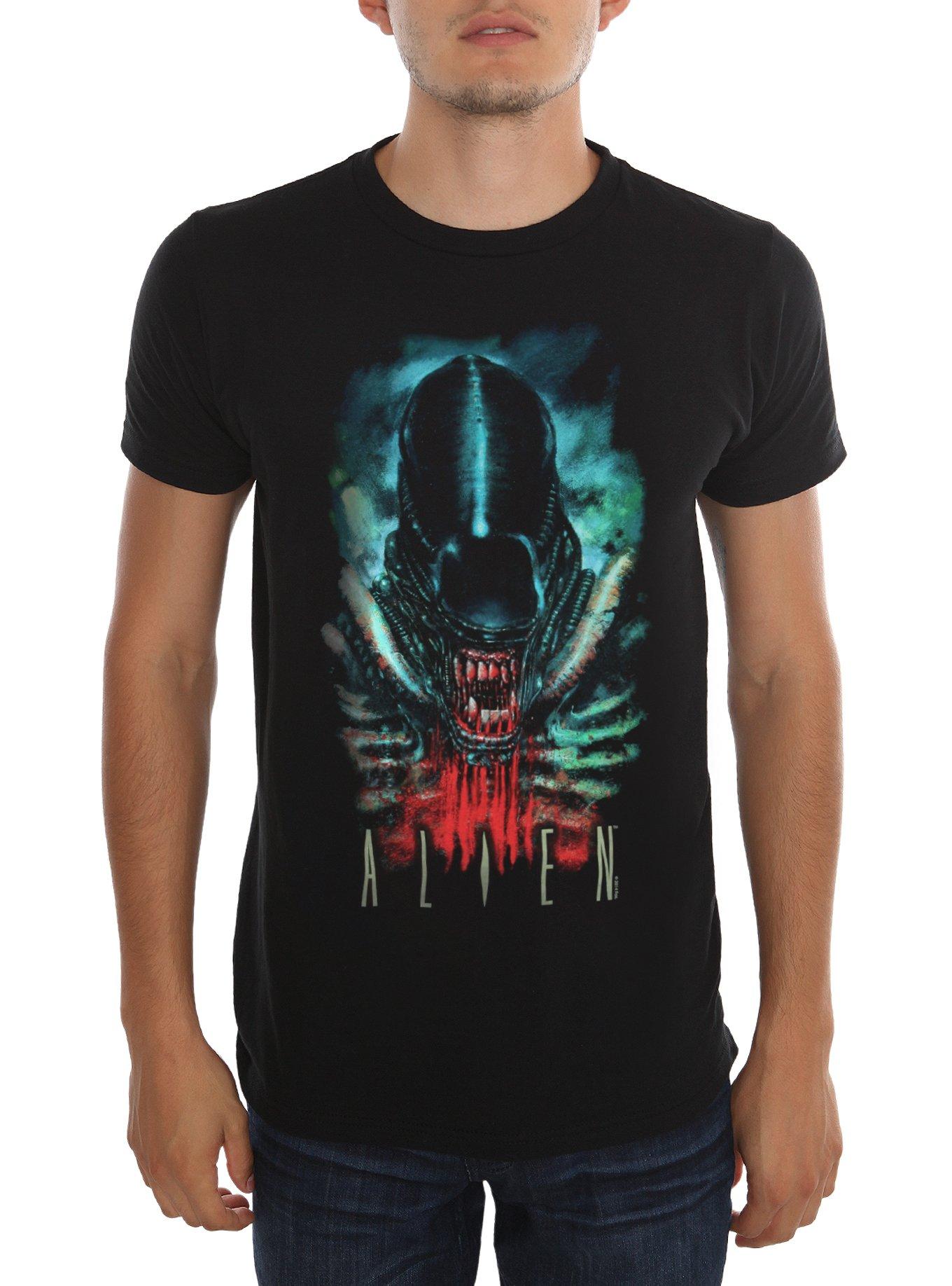 Alien T-Shirt | Hot Topic