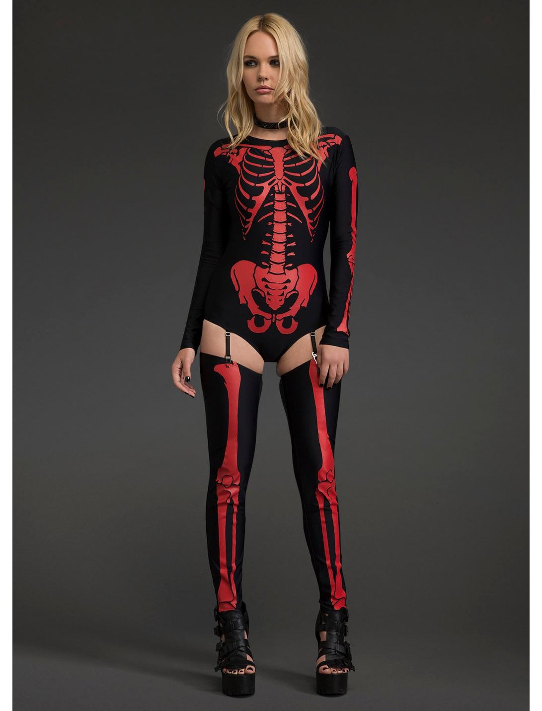 Skeleton Costume, , hi-res