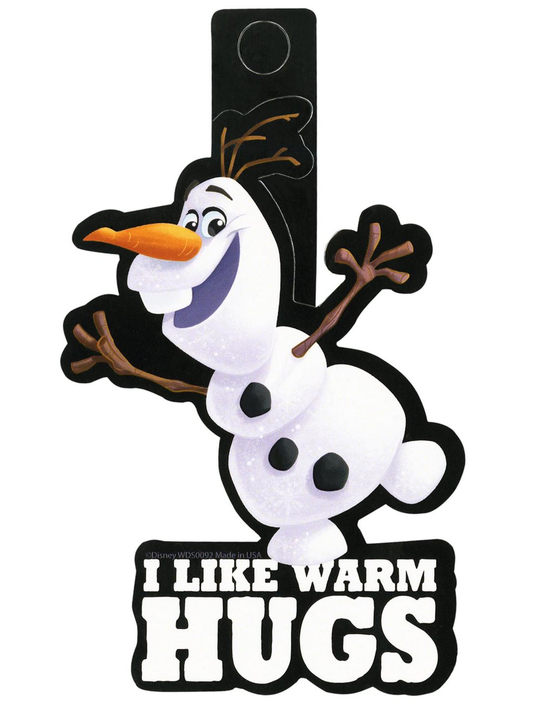 Disney Frozen Olaf Hugs Sticker, , hi-res