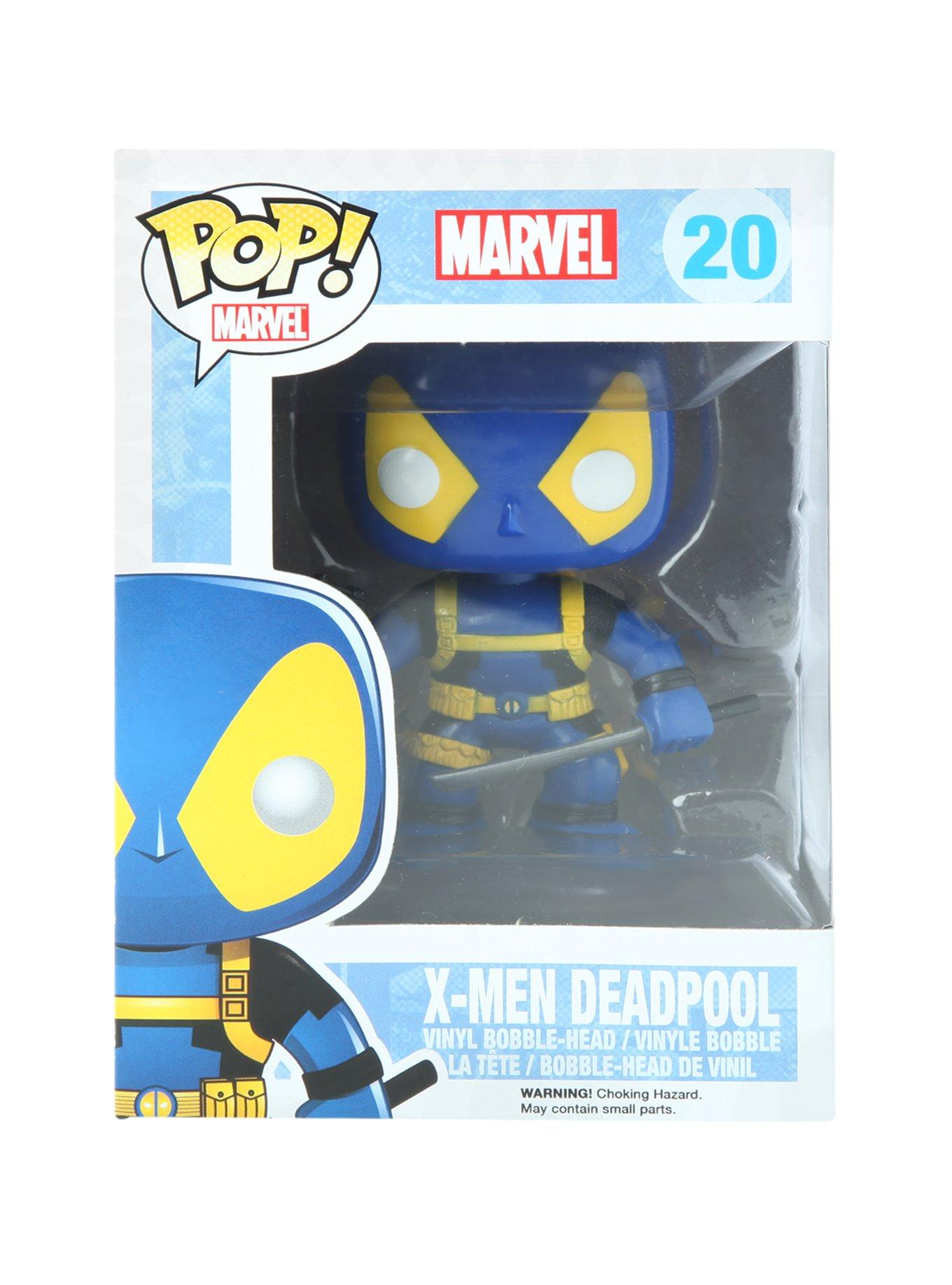 Funko Marvel X-Men Pop! Deadpool Vinyl Bobble-Head, , hi-res