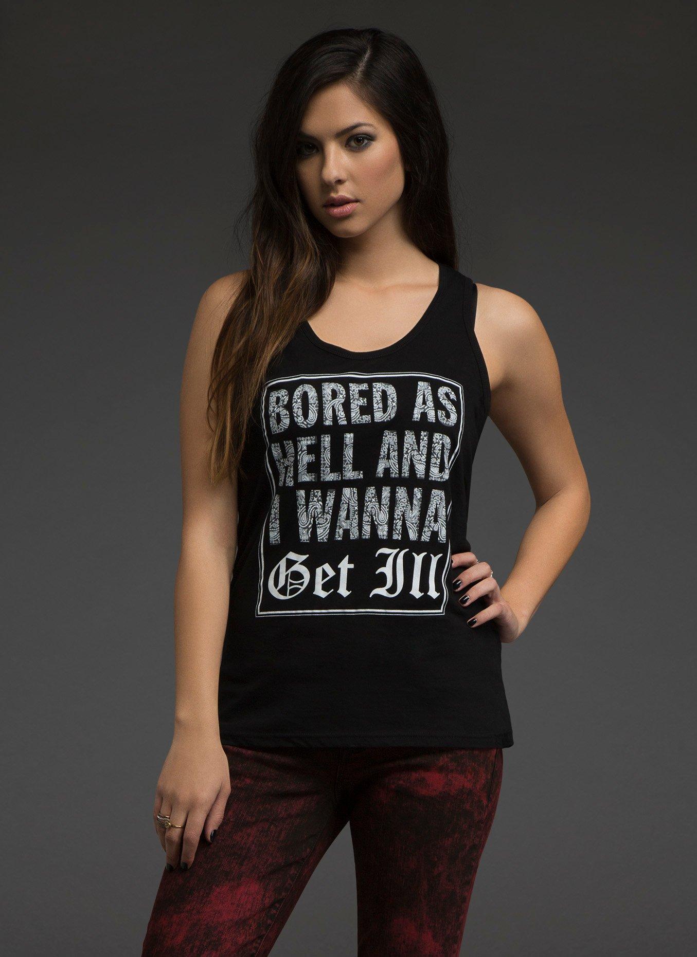 Eazy-E Bored As Hell Tee, BLACK, hi-res