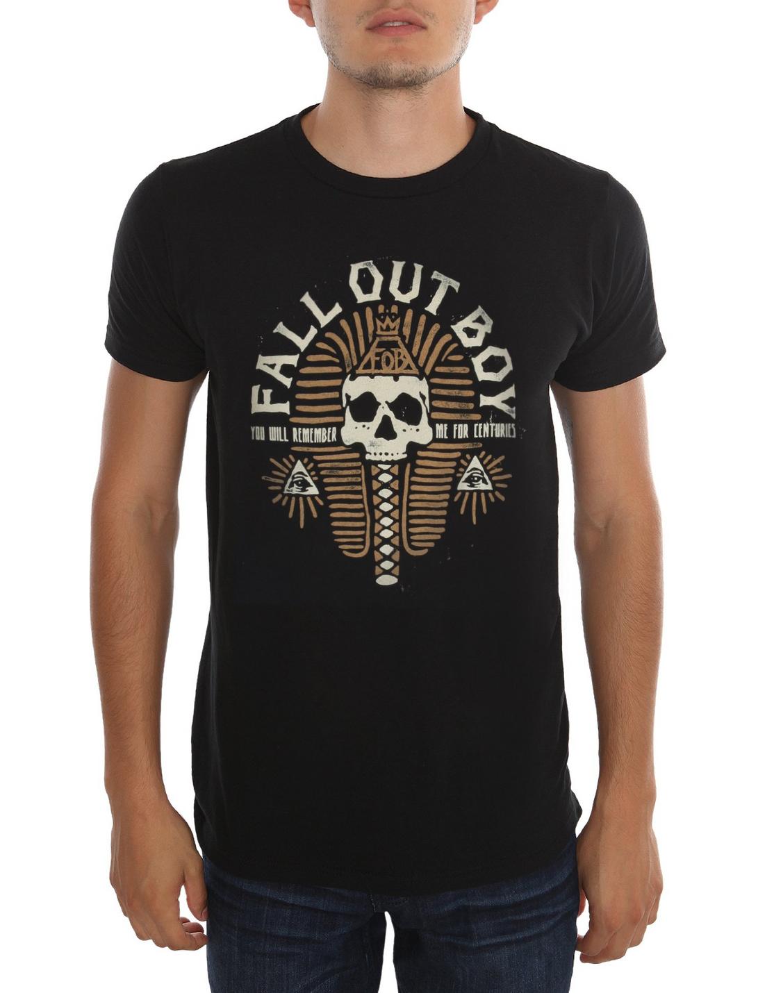 Fall Out Boy Centuries T-Shirt, BLACK, hi-res