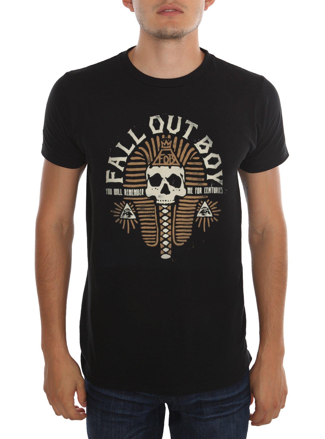 Fall Out Boy Centuries T-Shirt, BLACK, hi-res