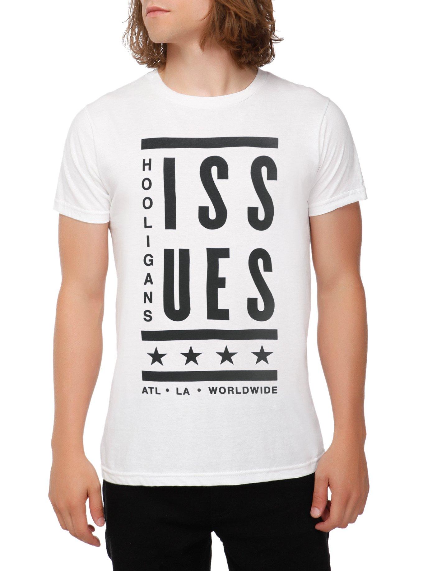 Issues Hooligans T-Shirt, BLACK, hi-res