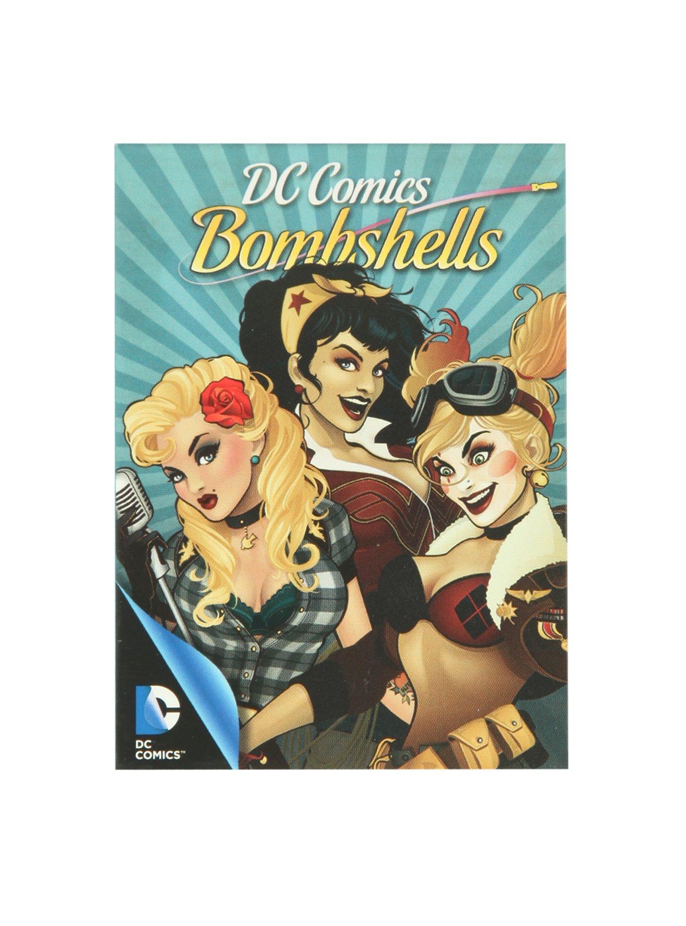 DC Comics Bombshells Playing Cards, , hi-res