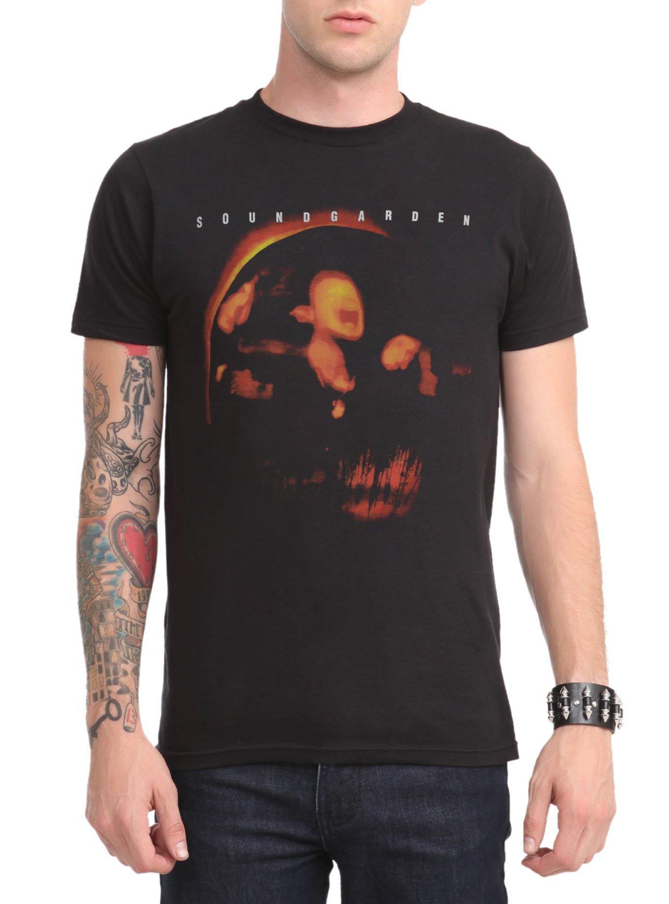 Soundgarden superunknown sales t shirt