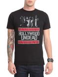 Hollywood Undead Red Bars T-Shirt, BLACK, hi-res