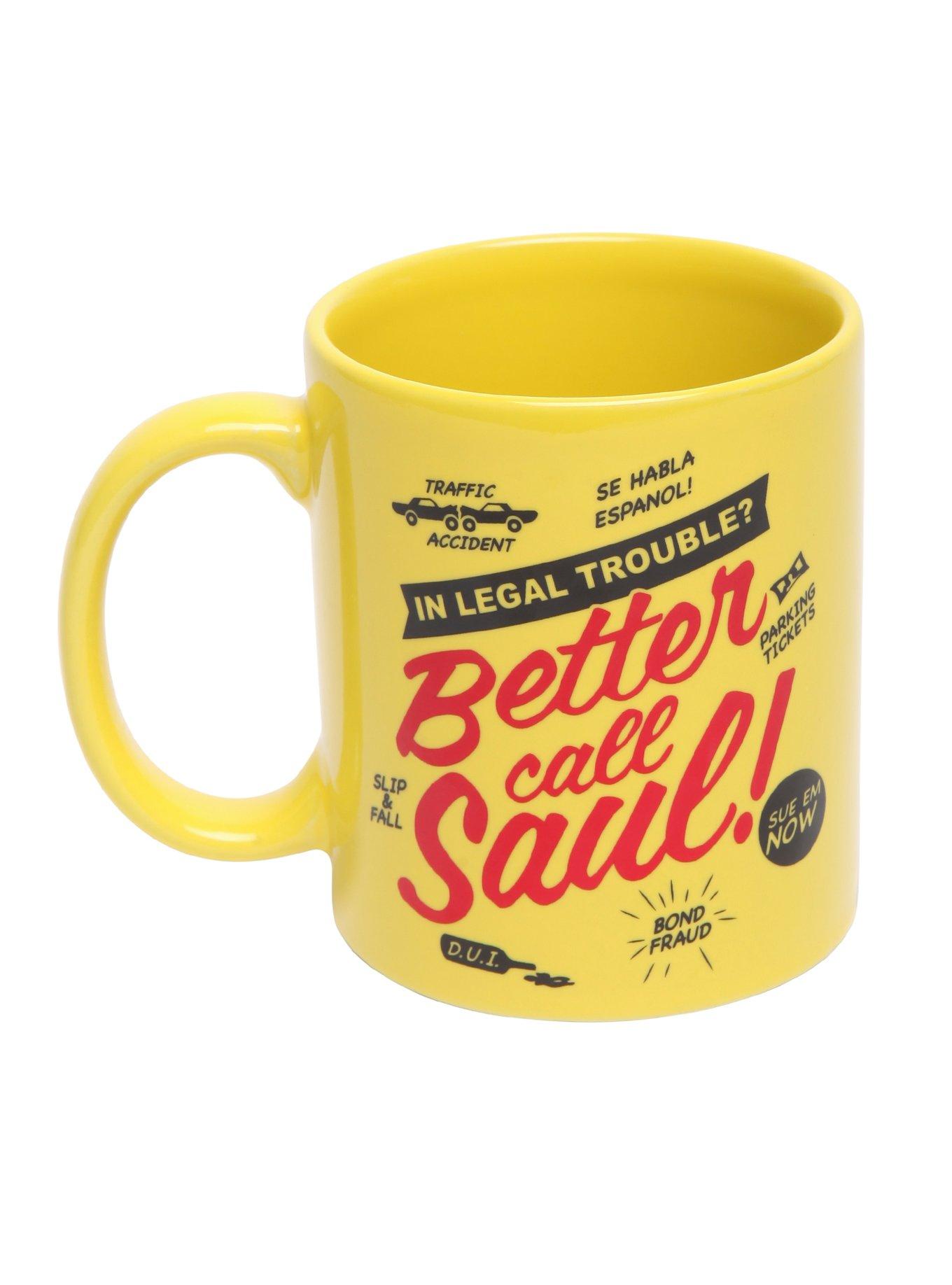 Breaking bad: Better Call Saul Heat Change Mug