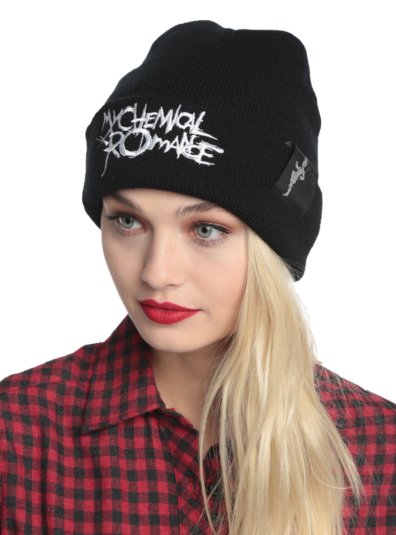 My Chemical Romance Black Parade Watchman Beanie, , hi-res