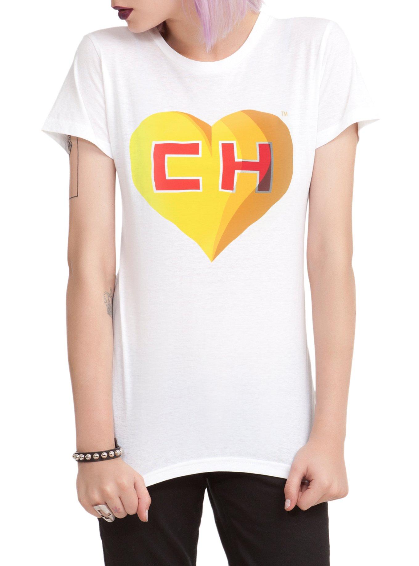 El Chapulin Colorado Girls T-Shirt, BLACK, hi-res