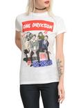 One Direction Scribbles Girls T-Shirt, WHITE, hi-res