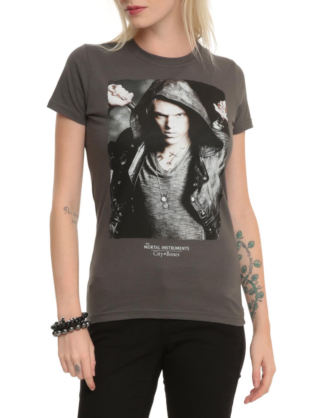 The Mortal Instruments: City Of Bones Jace Girls T-Shirt, , hi-res