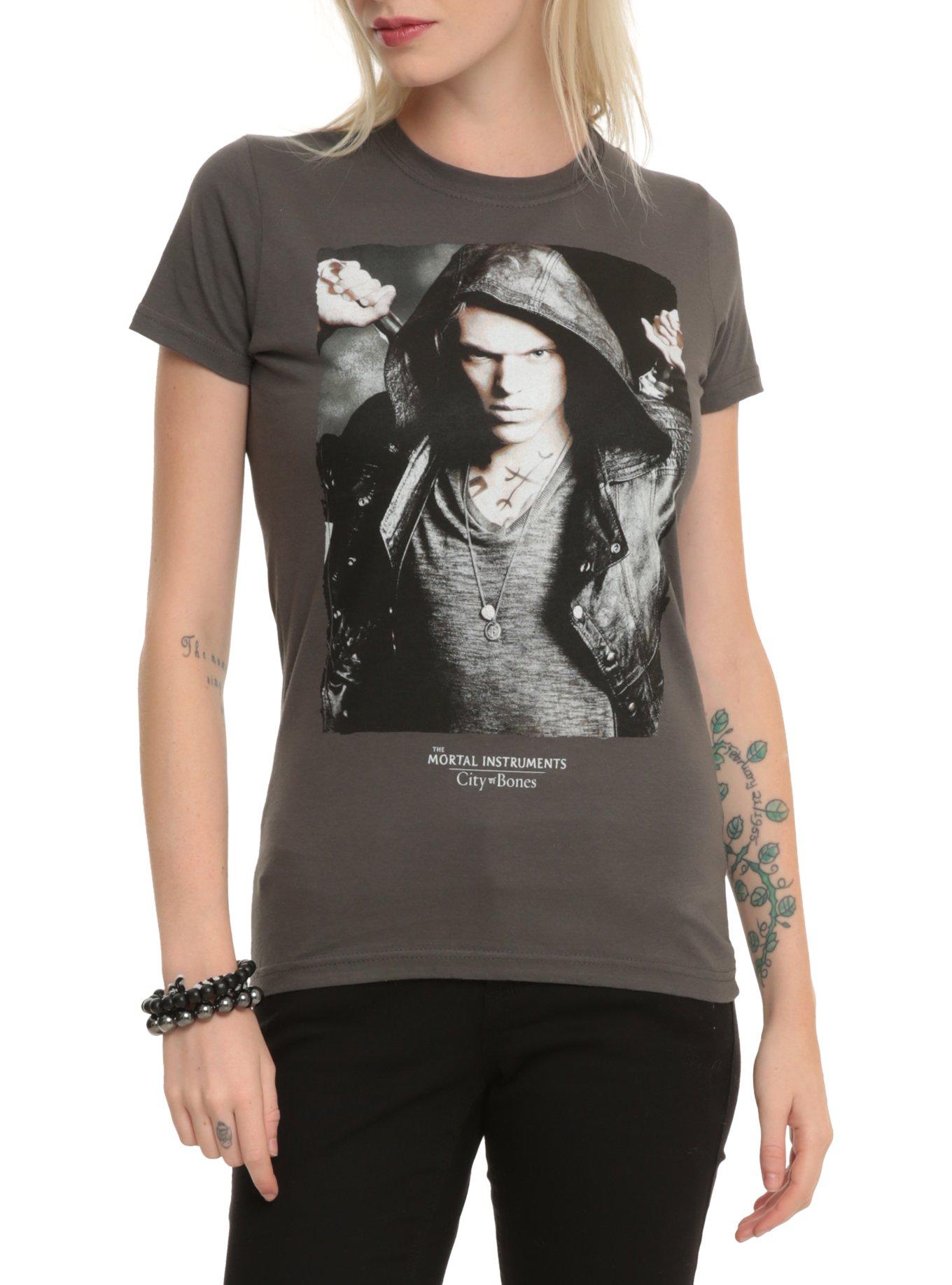 The Mortal Instruments: City Of Bones Jace Girls T-Shirt, , hi-res