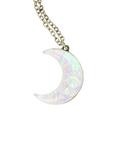 LOVEsick Opal Moon Necklace, , hi-res