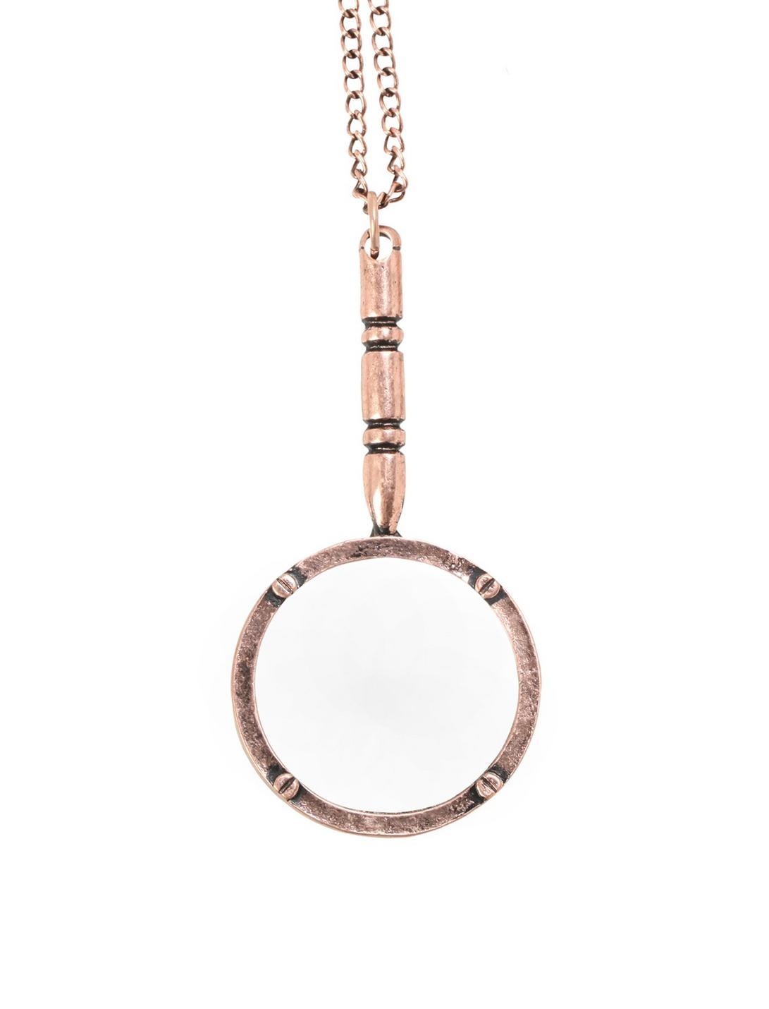 LOVEsick Magnifying Glass Necklace, , hi-res