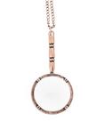 LOVEsick Magnifying Glass Necklace, , hi-res