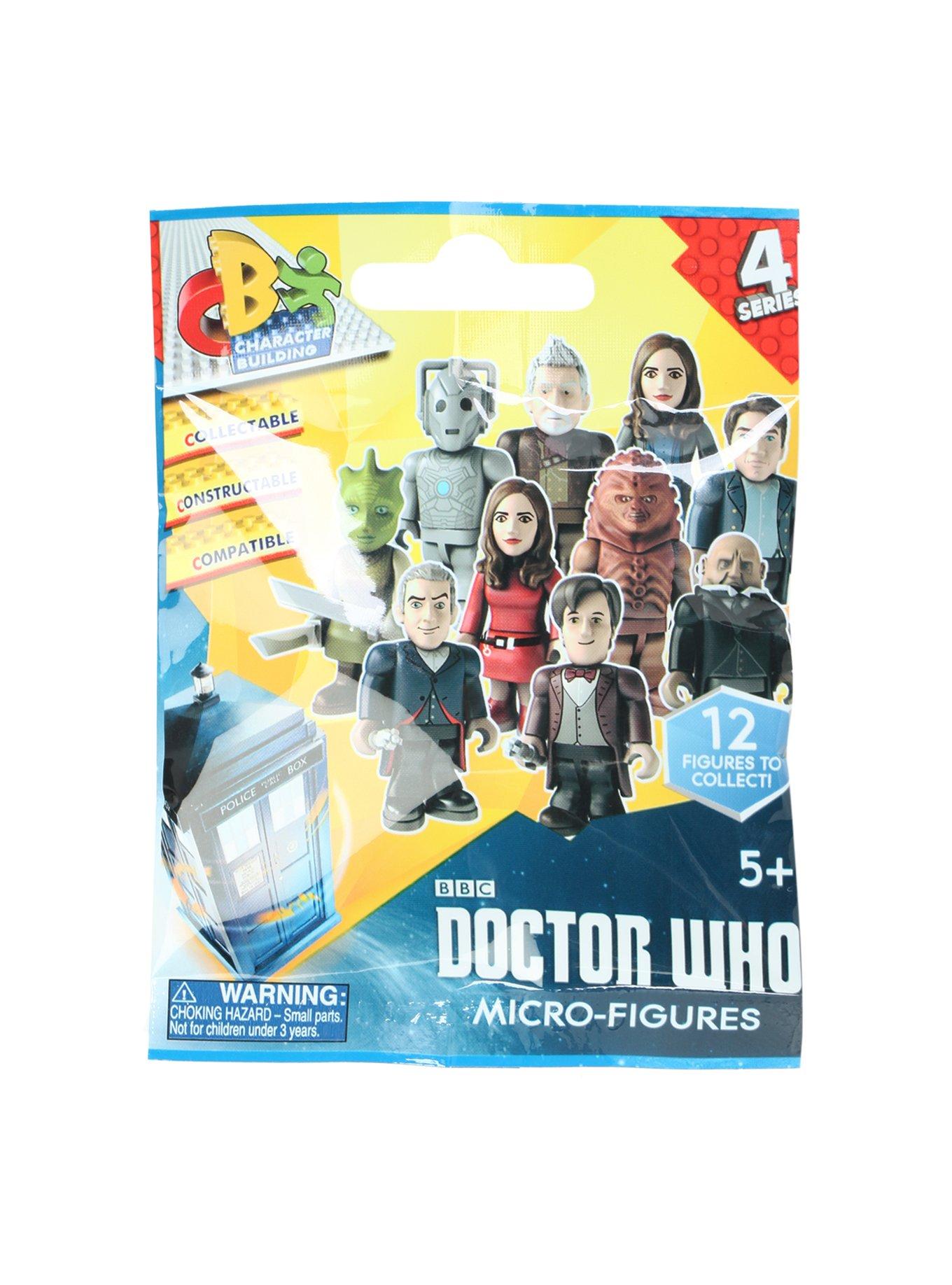 Character Building Doctor Who Series 4 Micro Blind Bag Figure, , hi-res