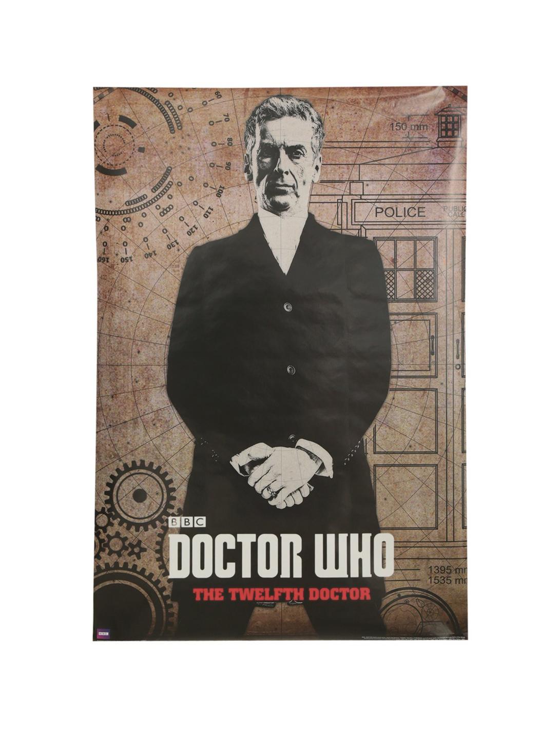 Doctor Who Twelfth Doctor Poster, , hi-res