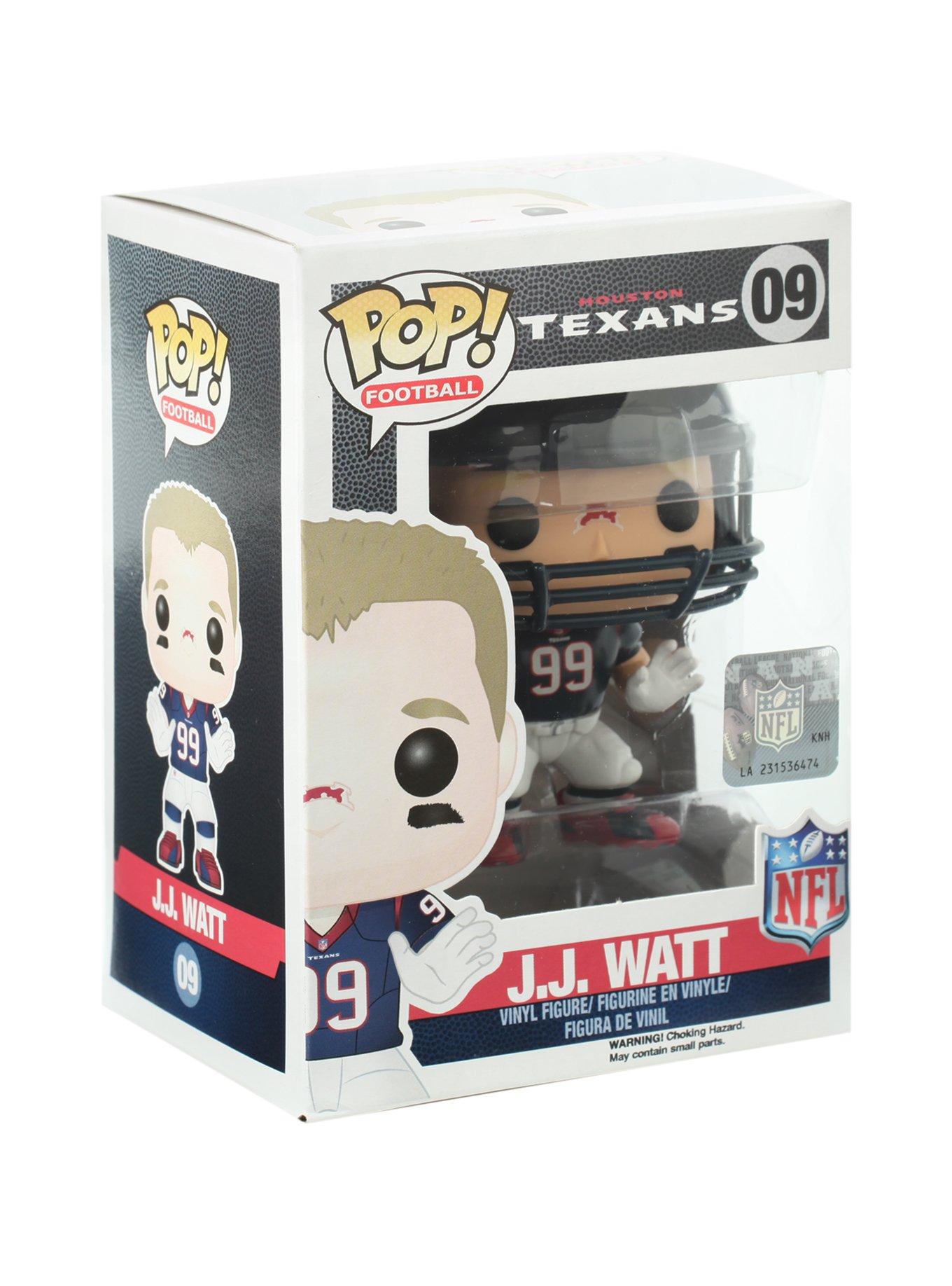 Funko NFL Pop! Football J.J. Watt Vinyl Figure, , hi-res